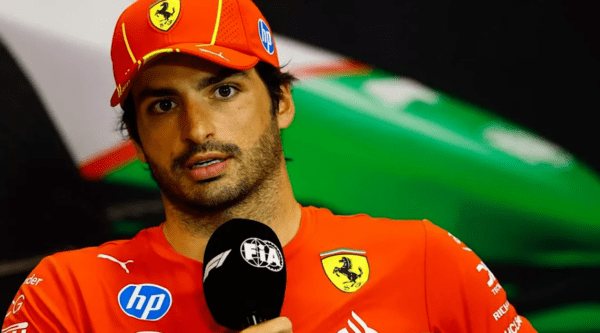 carlos sainz ferrari