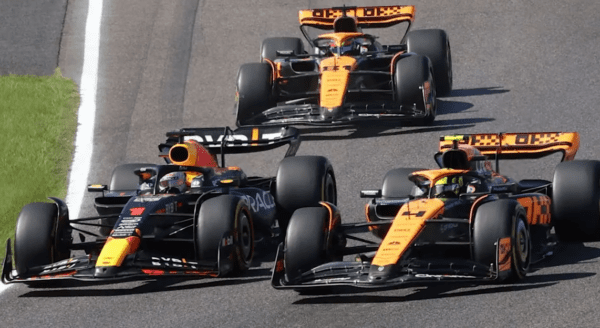 red bull mclaren