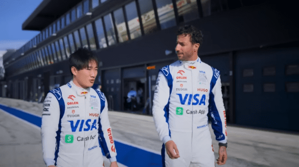 yuki tsunoda daniel ricciardo