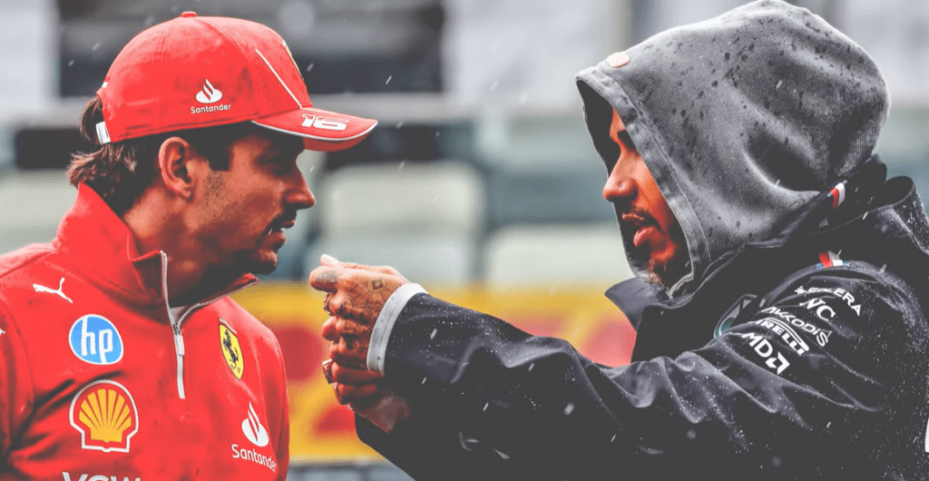 leclerc hamilton