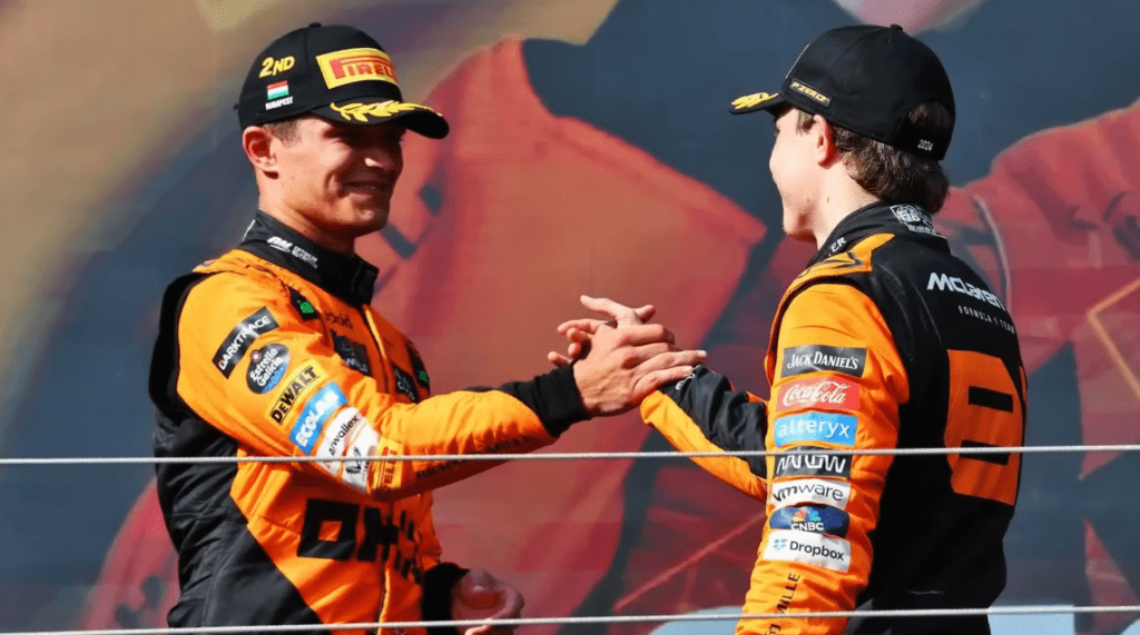 lando norris oscar piastri