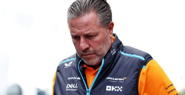 zak brown