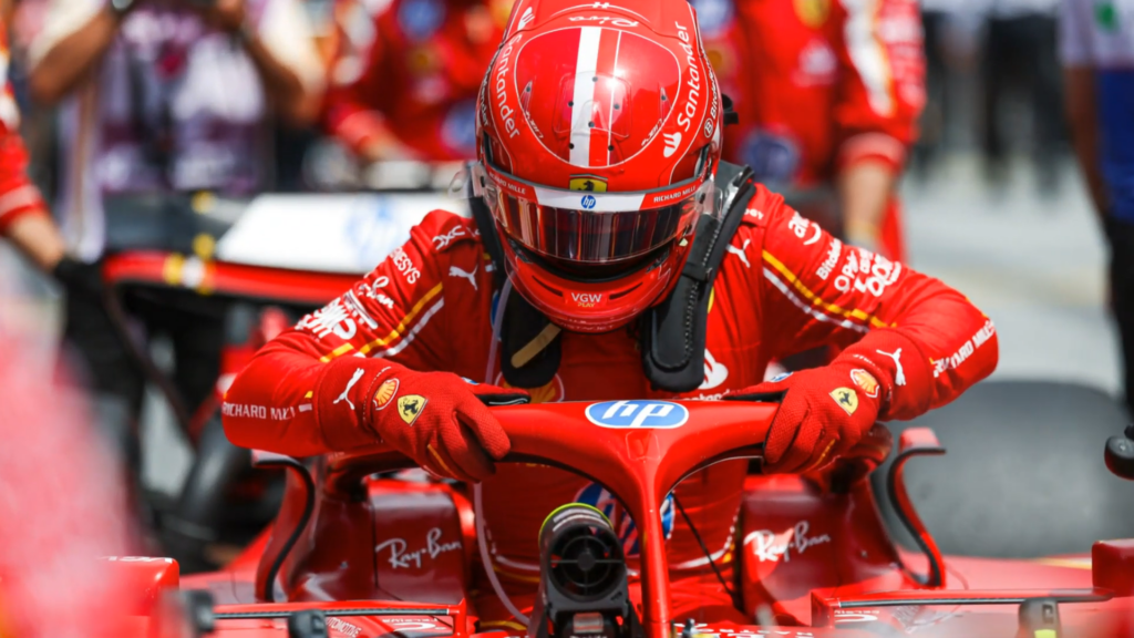 Ferrari Charles Leclerc