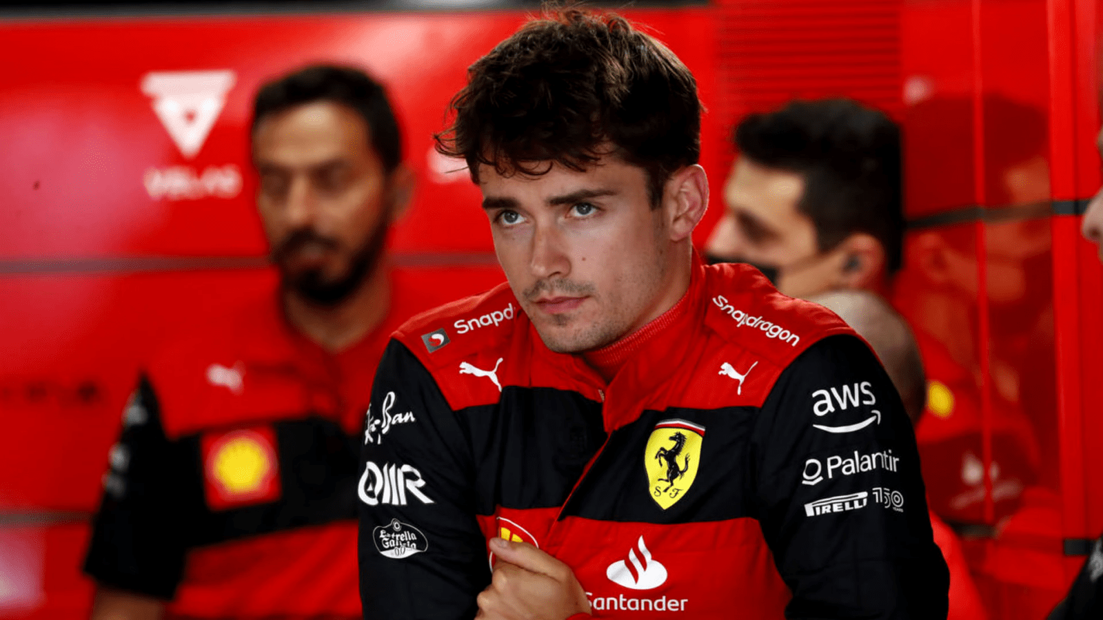 Leclerc over oorzaak van verhitte radiobericht tijdens Baku training