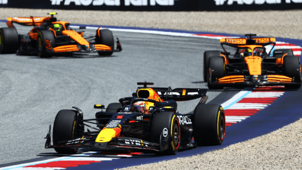 Mclaren red bull