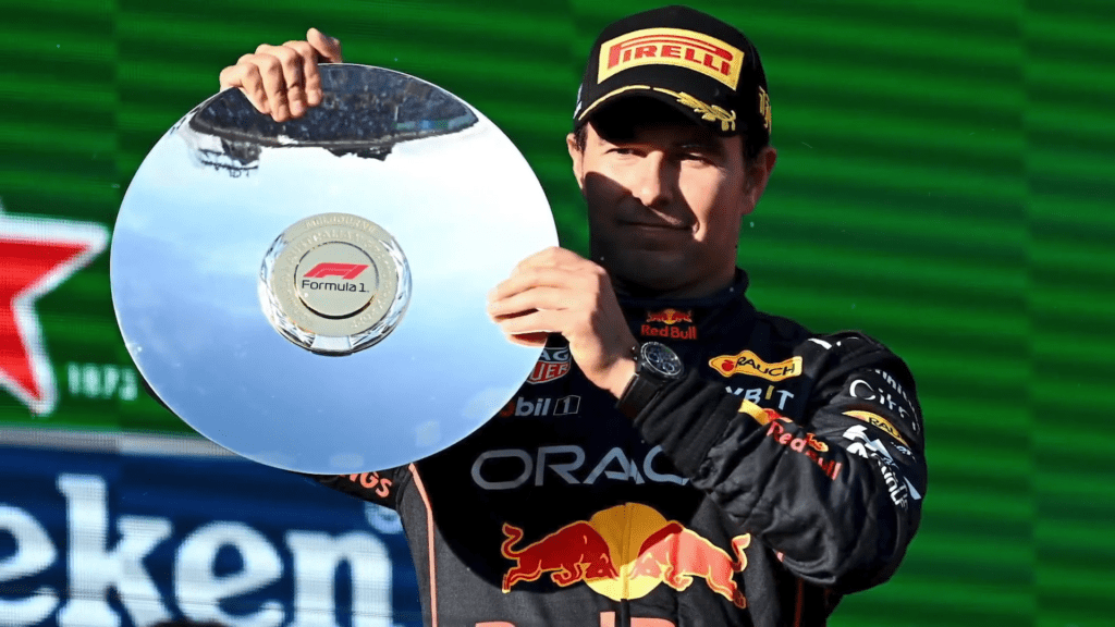 Sergio Perez - koning van baku