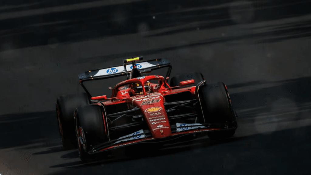 ferrari monza