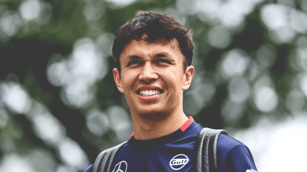 Alex Albon