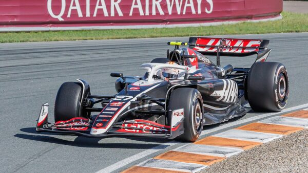 Haas F1 Nico Hülkenberg