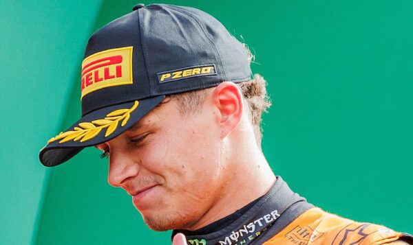 Lando Norris Mclaren