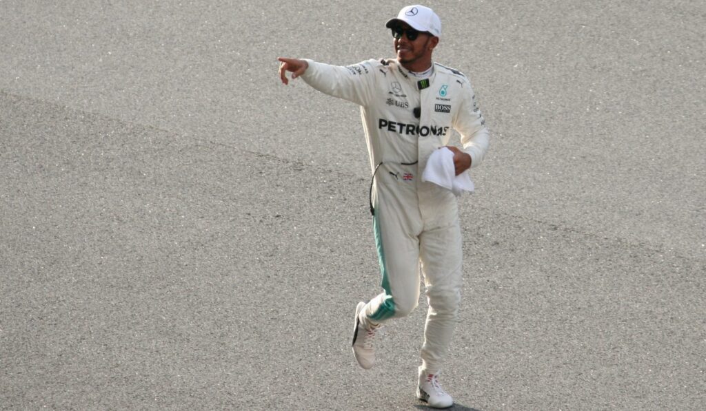 Lewis Hamilton