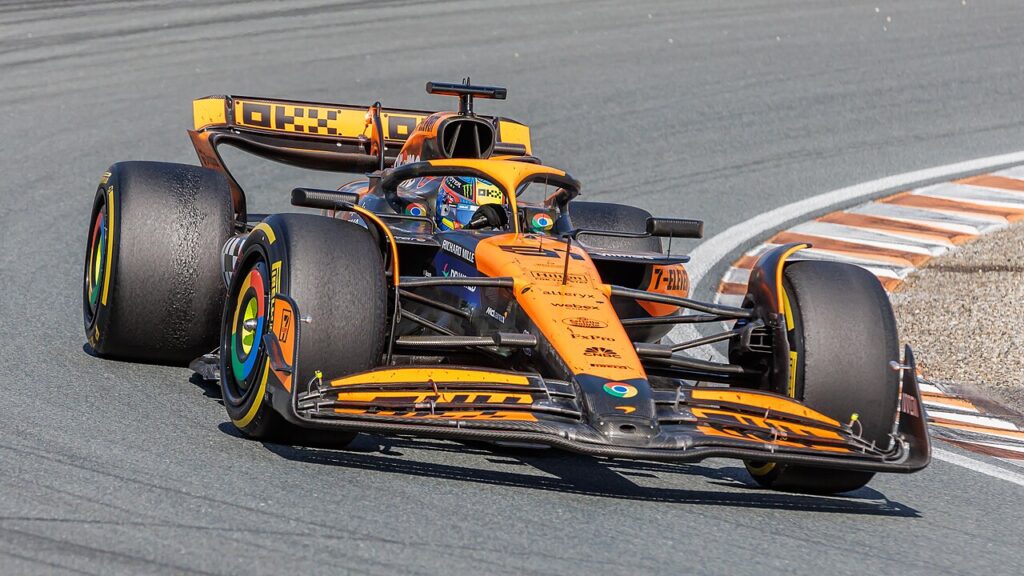 Oscar Piastri Mclaren