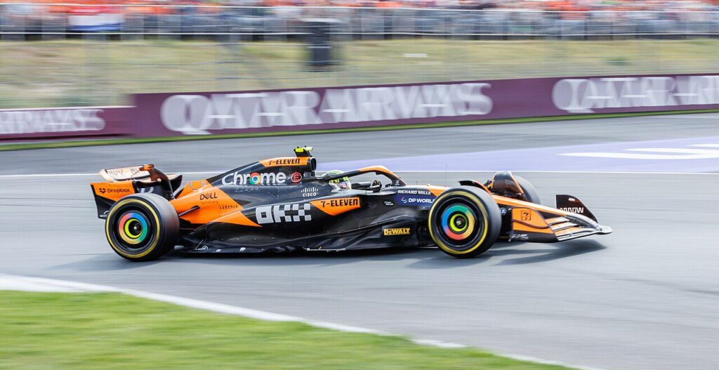 Lando Norris Mclaren