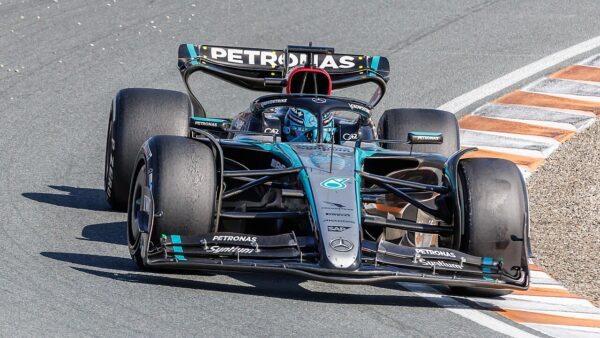 George Russell Mercedes