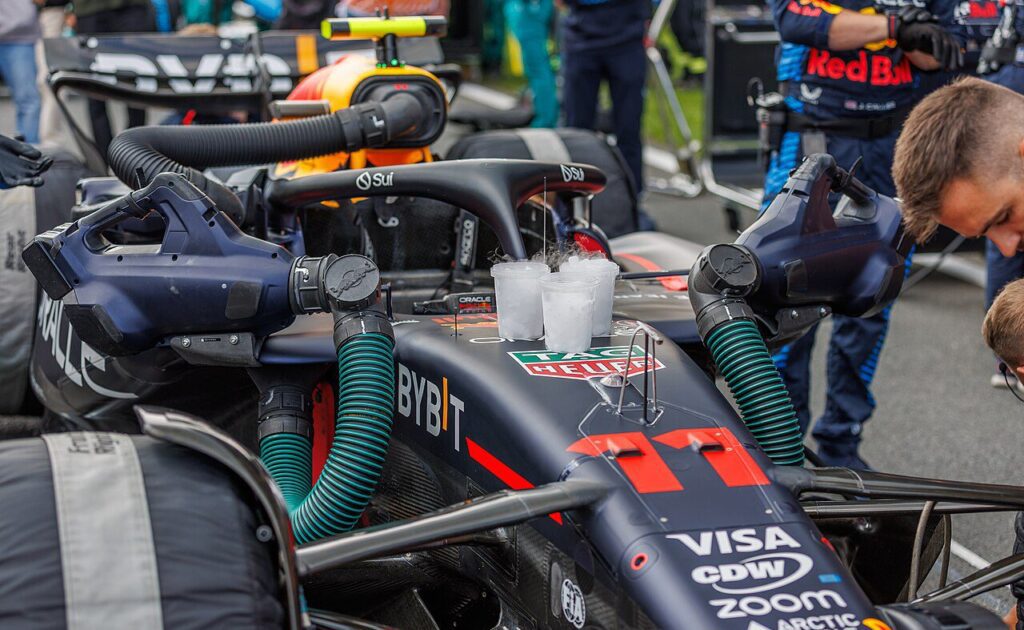 Perez Red Bull Racing