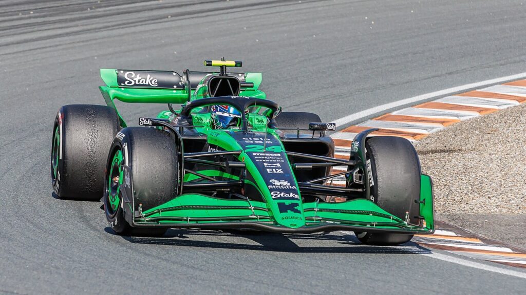 Stake F1 Team Kick Sauber