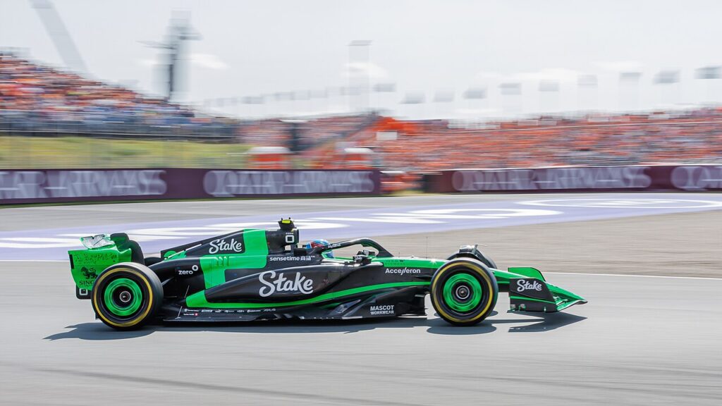 Stake F1 Team Kick Sauber