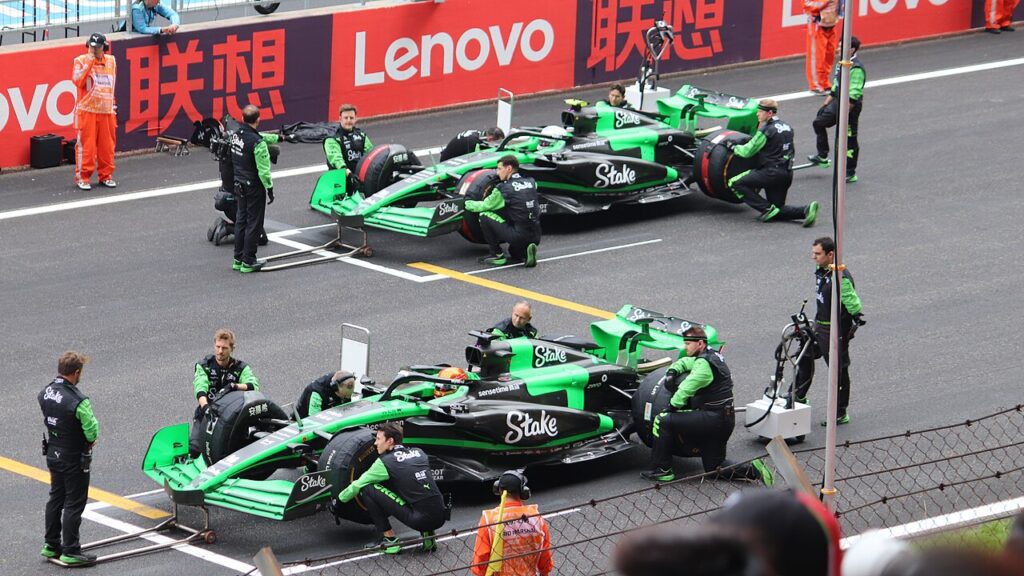 Stake F1 Team Kick Sauber