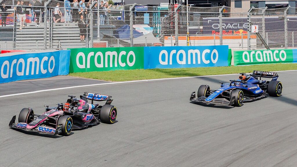 Williams en Alpine