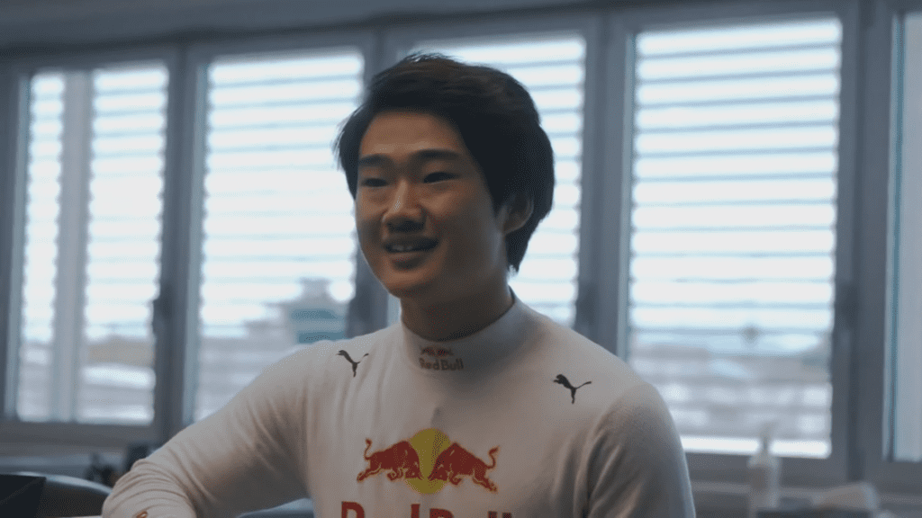 Yuki Tsunoda