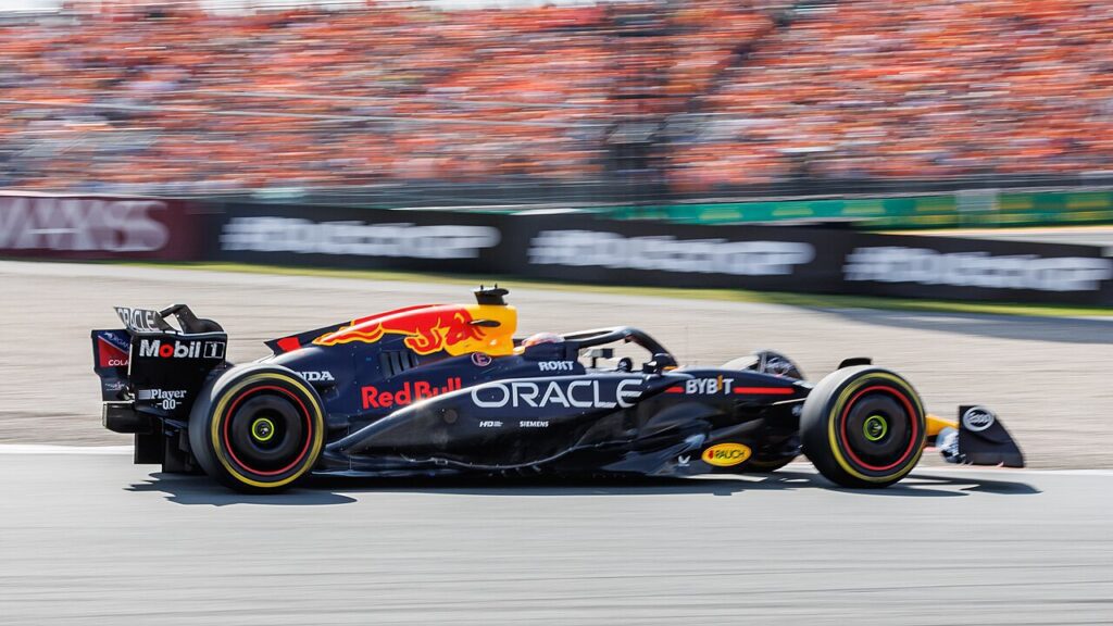 Max Verstappen Red Bull Racing