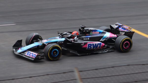 Alpine Esteban Ocon