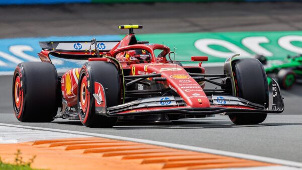 Carlos Sainz jr. Ferrari