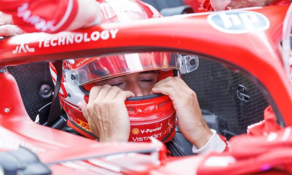 Charles Leclerc Ferrari