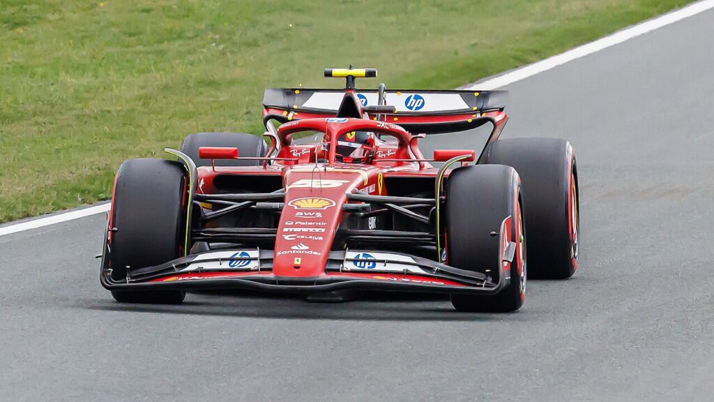 Carlos Sainz jr. Ferrari