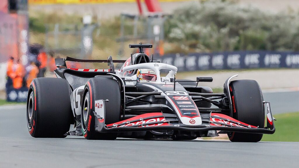 Kevin Magnussen Haas F1 Team