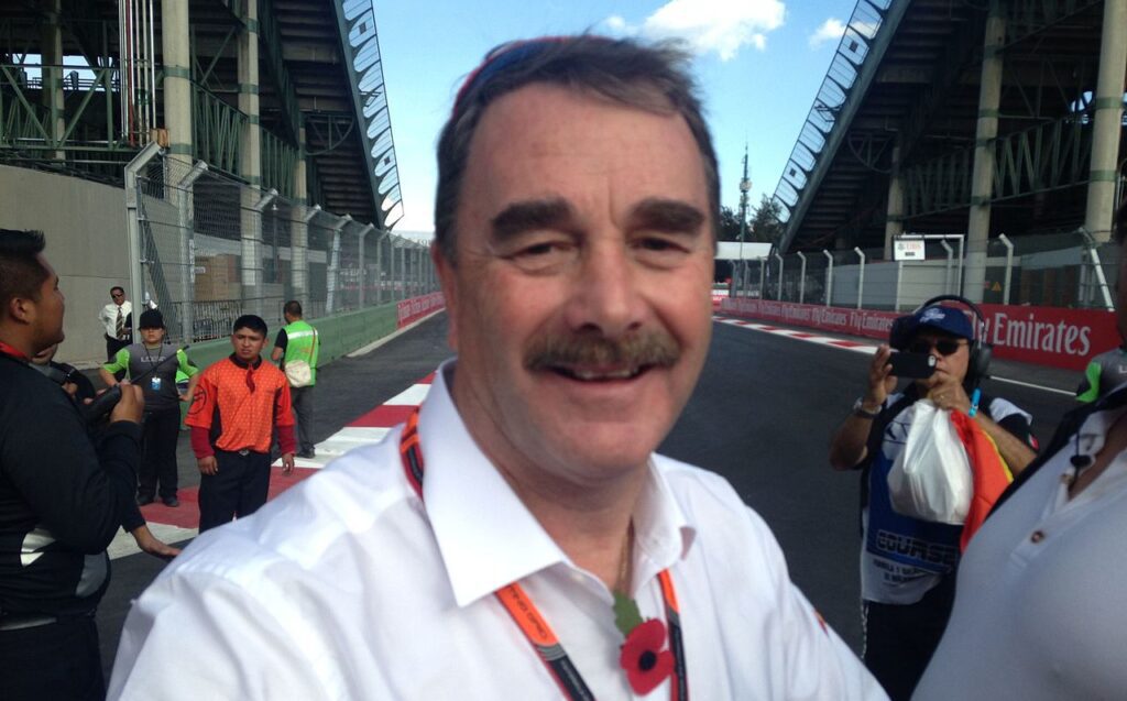 Nigel Mansell