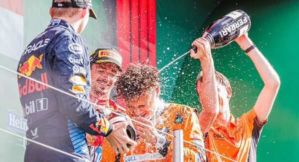 Red Bull Mclaren Ferrari