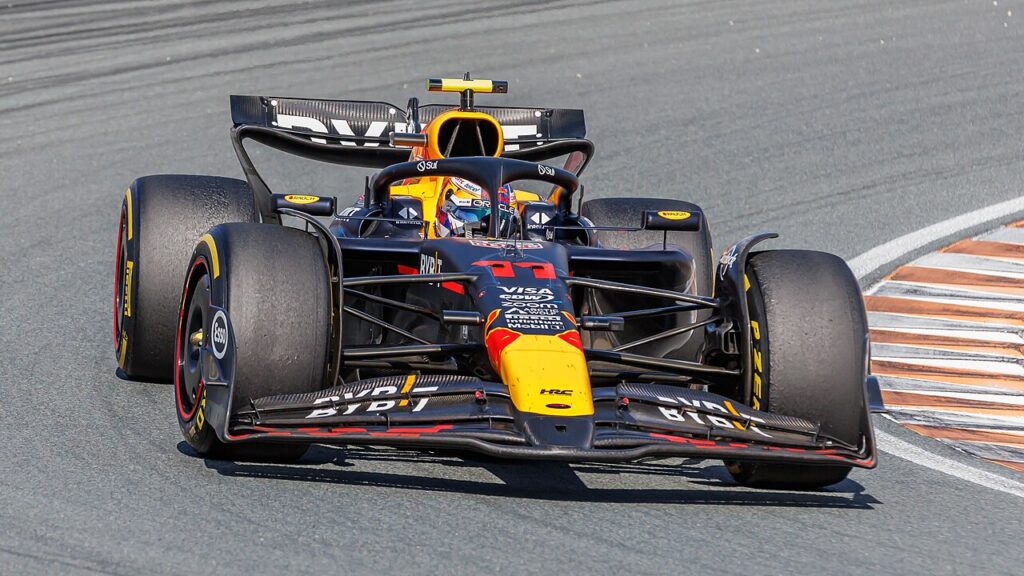 Red Bull Racing Max Verstappen