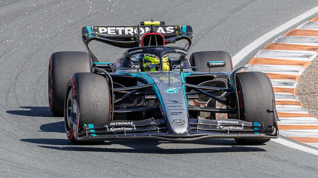 Lewis Hamilton Mercedes