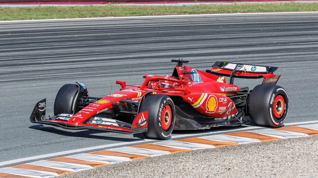 Charles Leclerc Ferrari