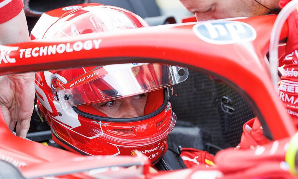 Charles Leclerc Ferrari