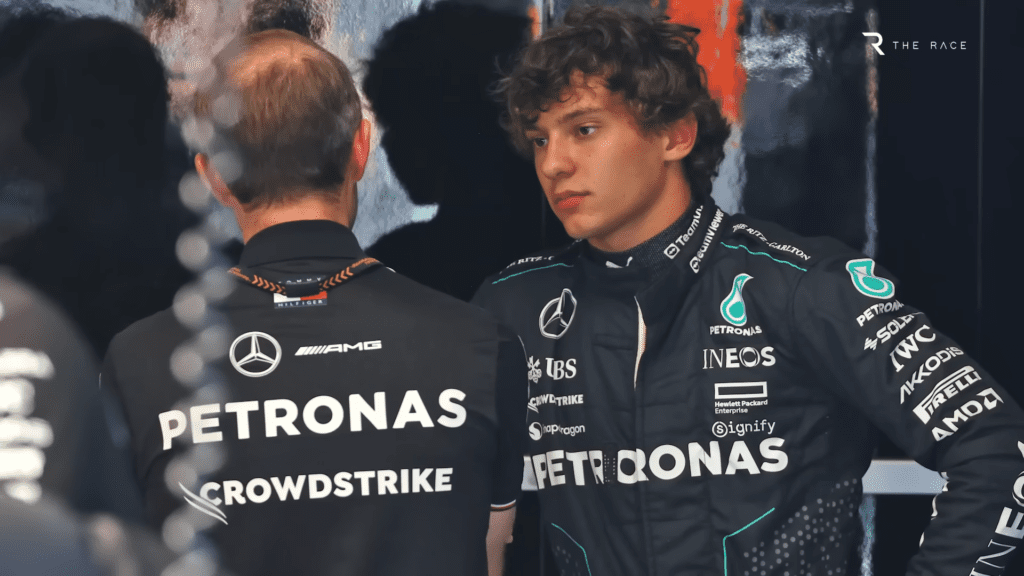 Kimi Antonelli Mercedes