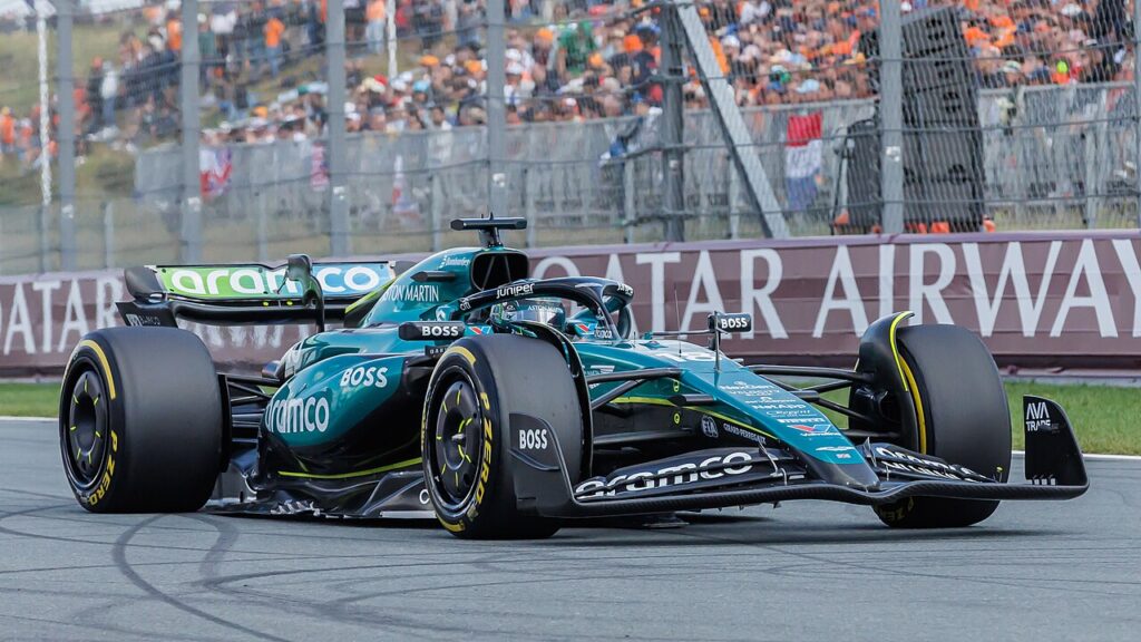 Lance Stroll Aston Martin
