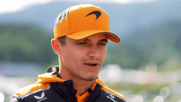 Lando Norris Mclaren