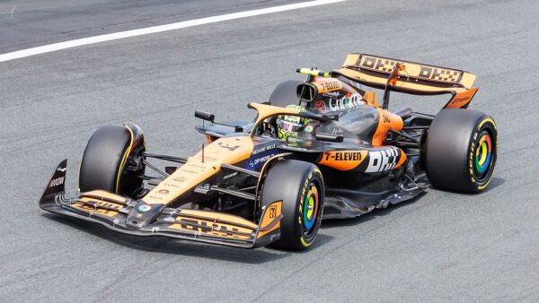 Lando Norris Mclaren
