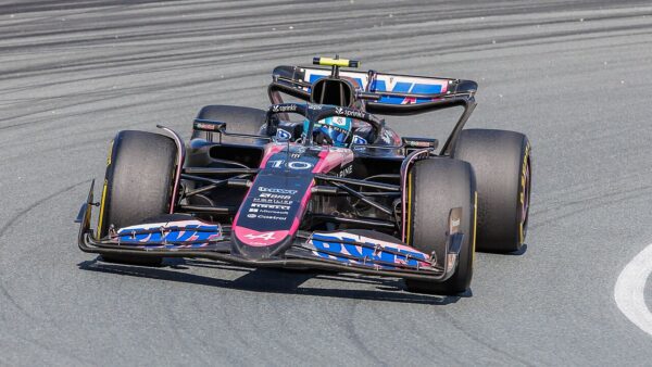 Pierre Gasly Alpine