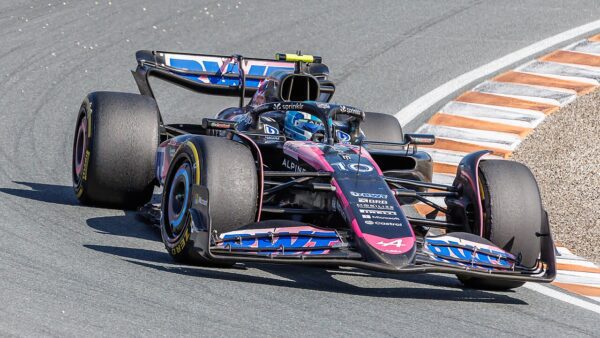 Pierre Gasly Alpine