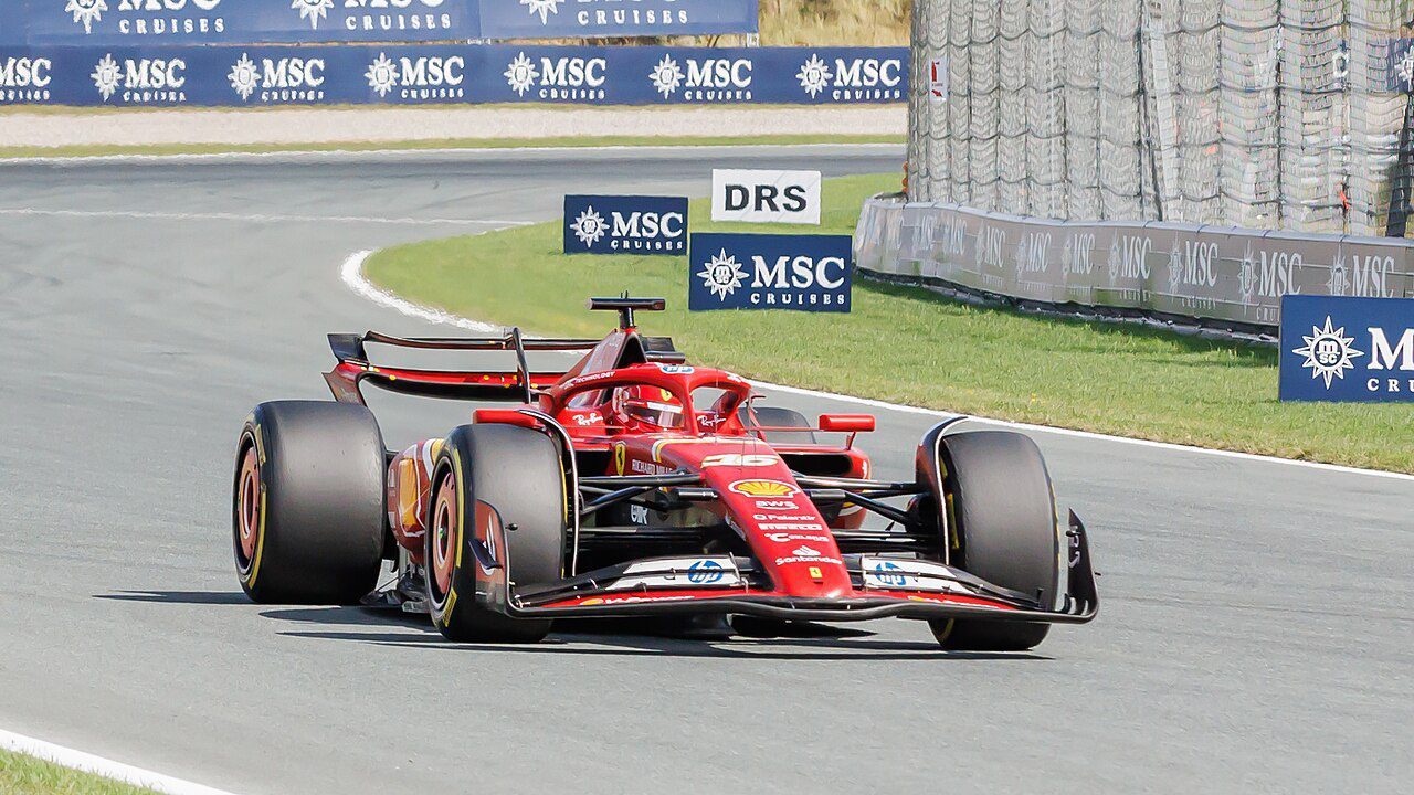 Zo ziet een afgebroken Formule 1-start eruit als een auto niet vertrekt