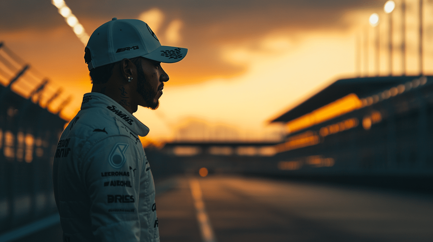Brundle twijfelt over Hamilton: ‘absolute piek mogelijk achter hem’