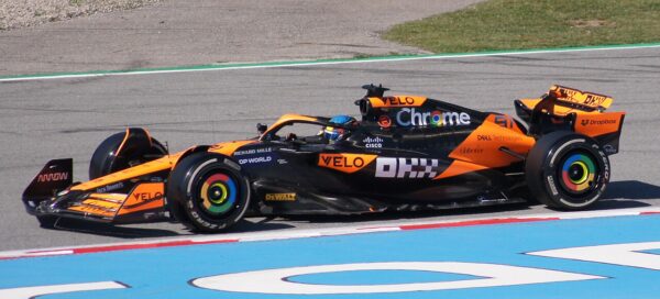 Mclaren Oscar Piastri