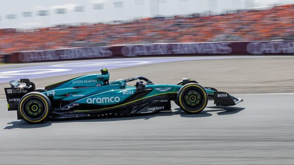 Fernando Alonso Aston Martin