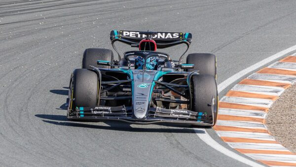 George Russell Mercedes
