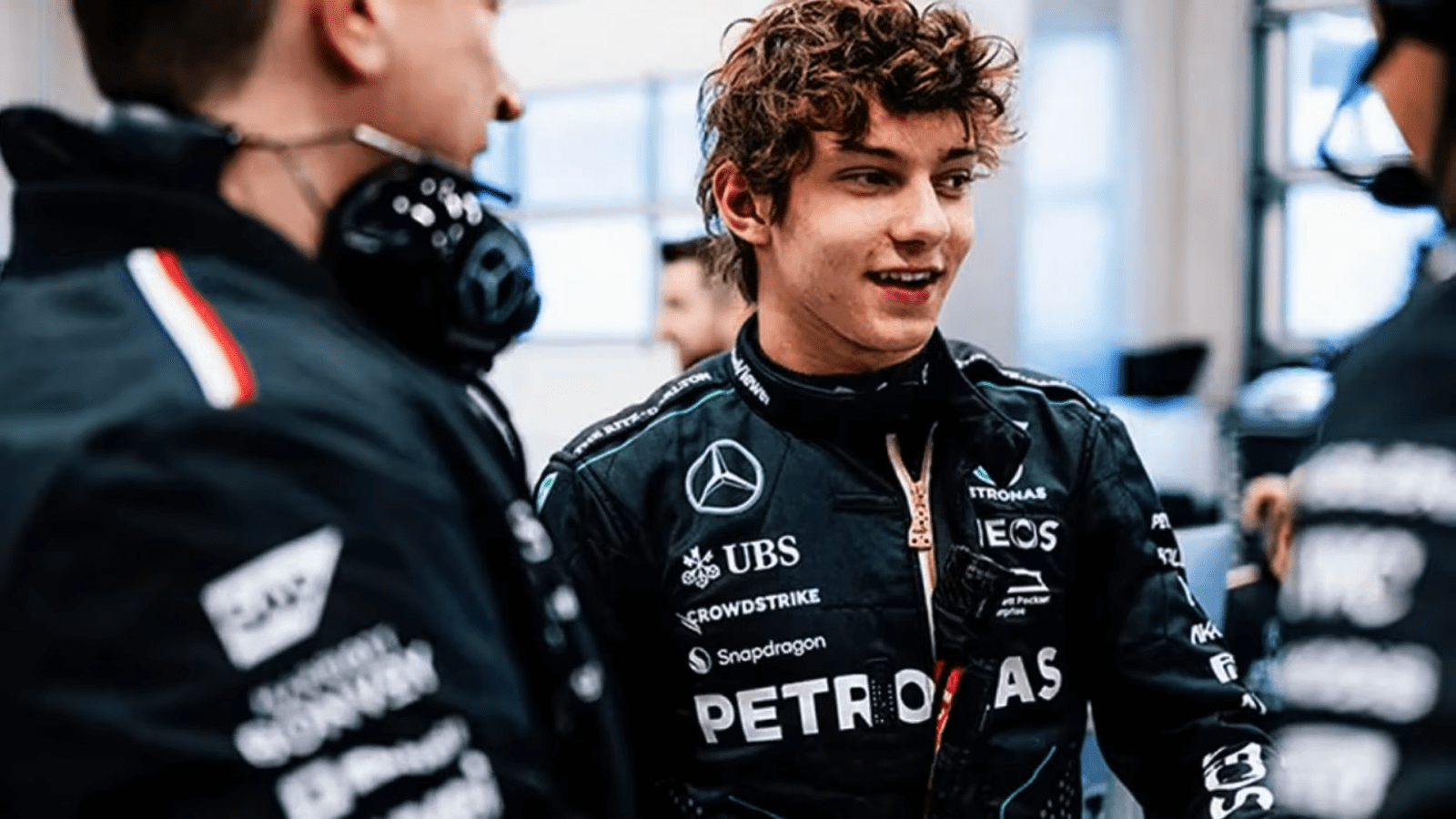 Antonelli krijgt zware gridstraf in Monza door motorwissel Mercedes