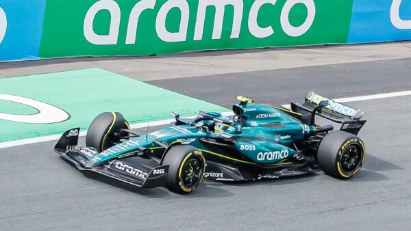 Fernando Alonso Aston Martin