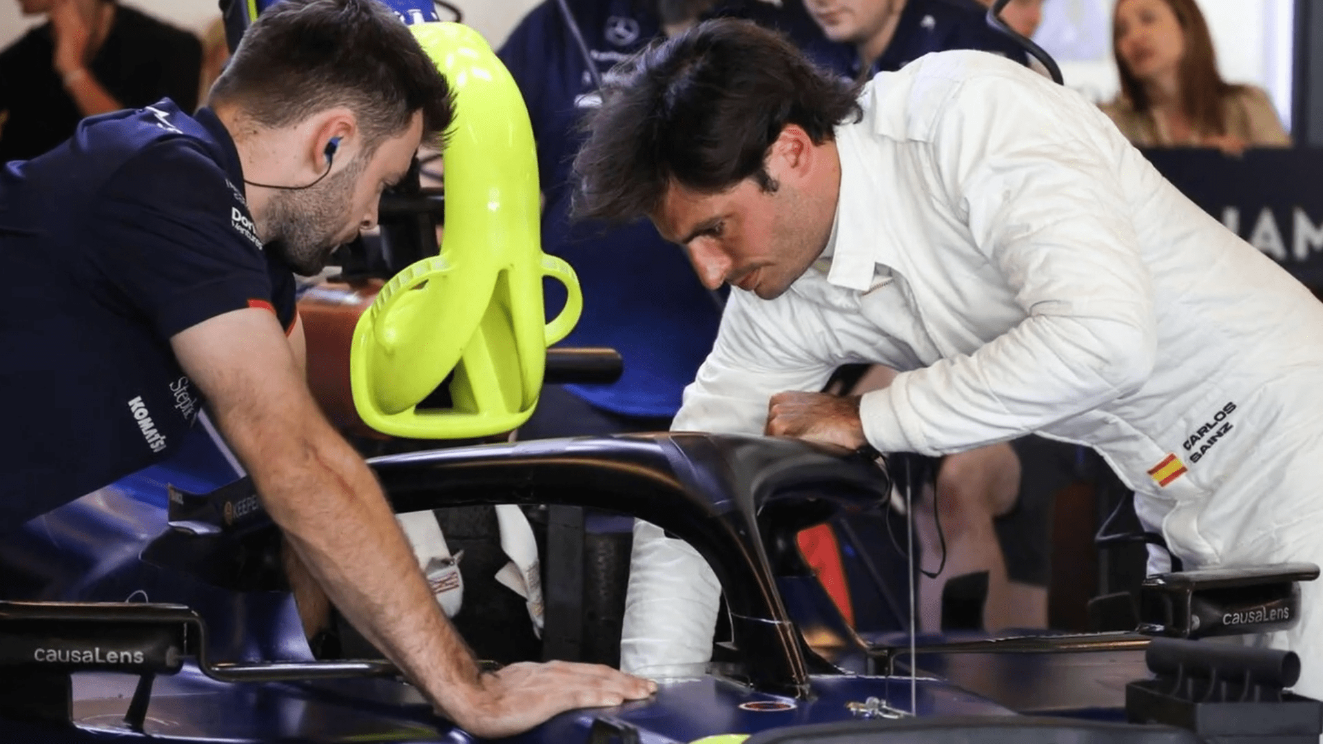 James Vowles: ‘Sainz en Albon zetten Williams onder druk met gedetailleerde feedback’